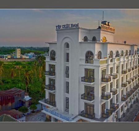 khách Sạn Yên Châu Chau Doc Esterno foto
