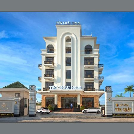 khách Sạn Yên Châu Chau Doc Esterno foto