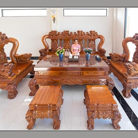 khách Sạn Yên Châu Chau Doc Esterno foto