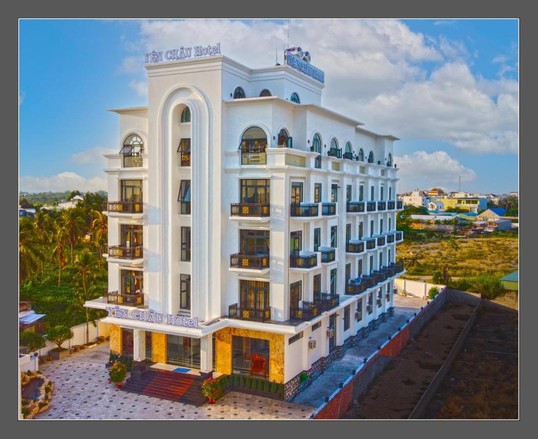 khách Sạn Yên Châu Chau Doc Esterno foto