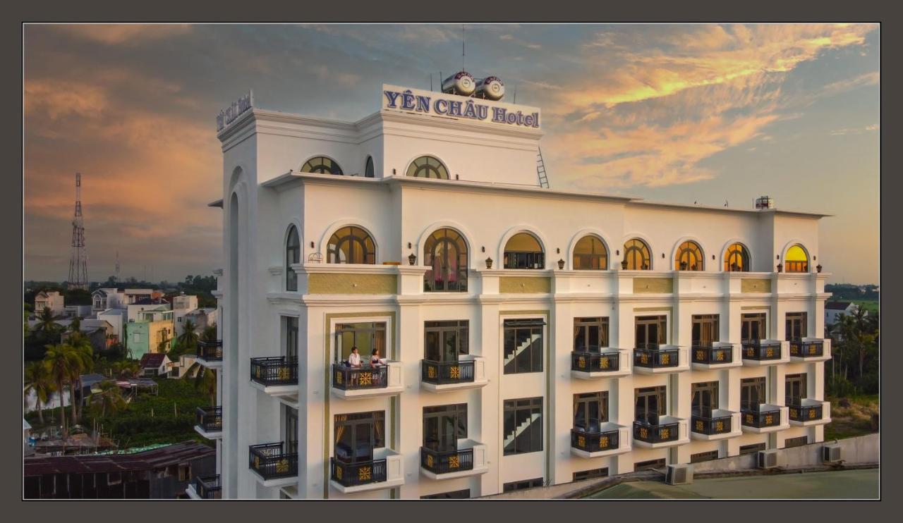 khách Sạn Yên Châu Chau Doc Esterno foto