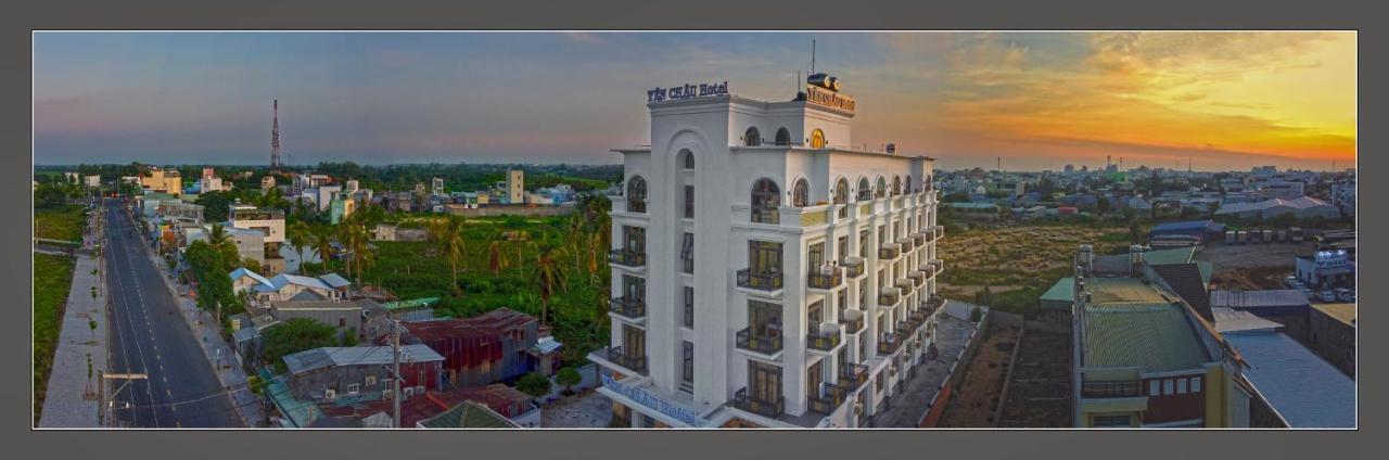 khách Sạn Yên Châu Chau Doc Esterno foto