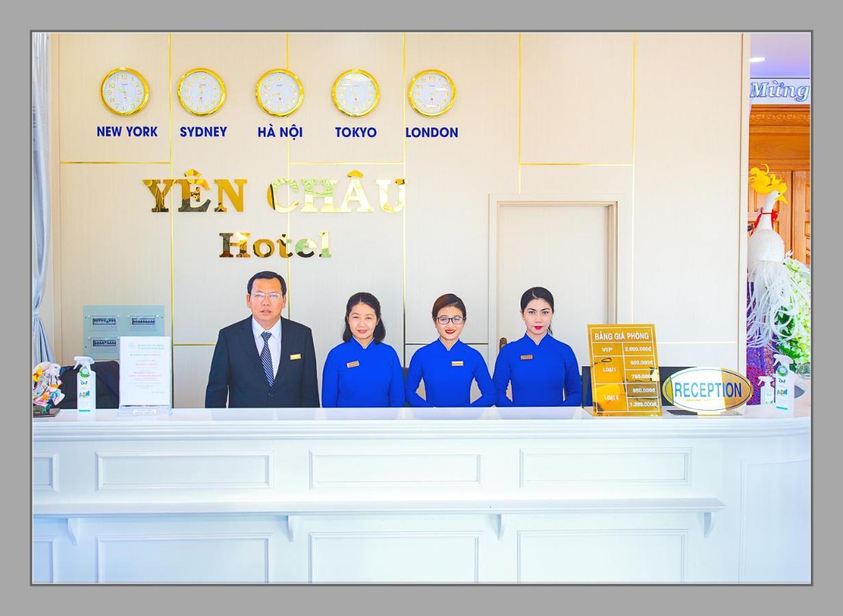 khách Sạn Yên Châu Chau Doc Esterno foto