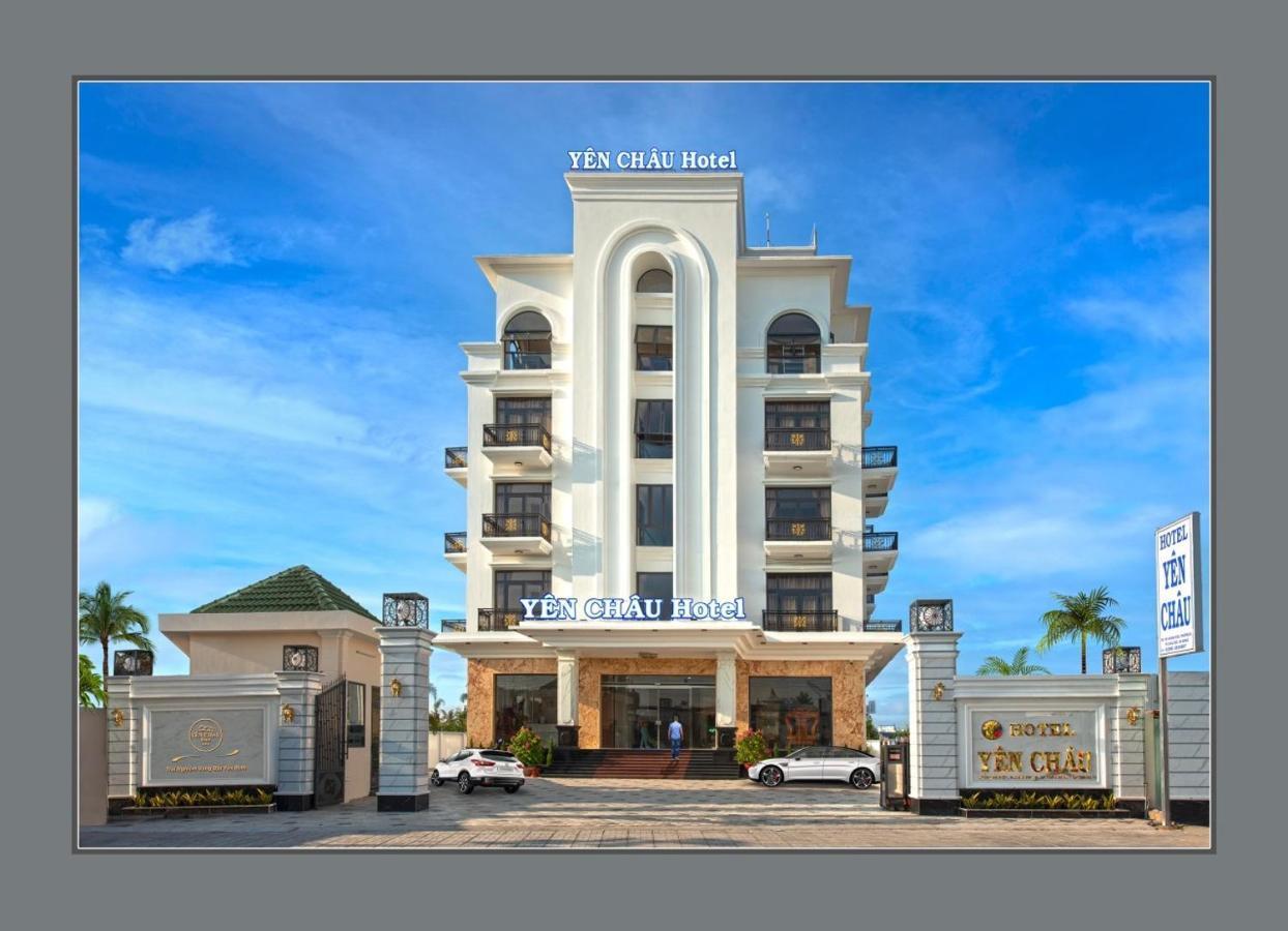khách Sạn Yên Châu Chau Doc Esterno foto
