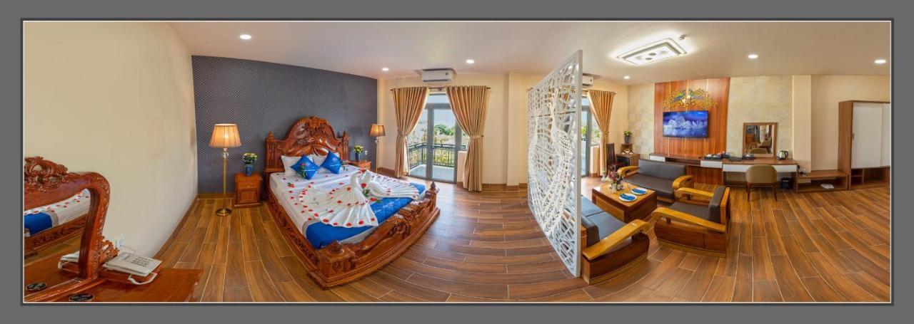khách Sạn Yên Châu Chau Doc Esterno foto