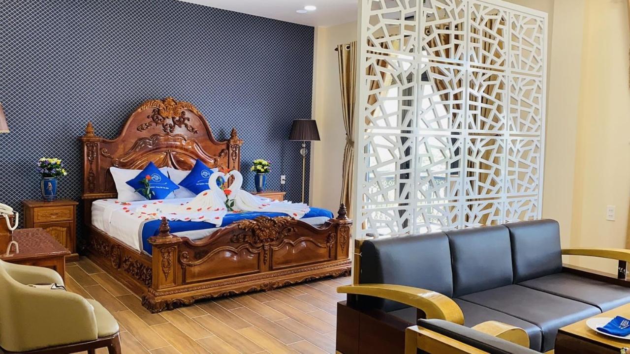 khách Sạn Yên Châu Chau Doc Esterno foto