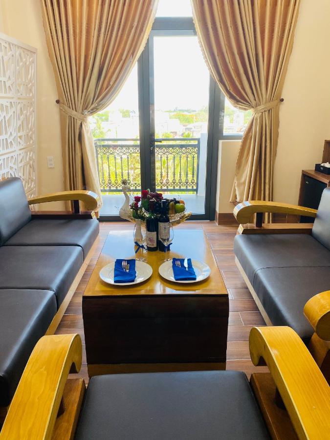 khách Sạn Yên Châu Chau Doc Esterno foto