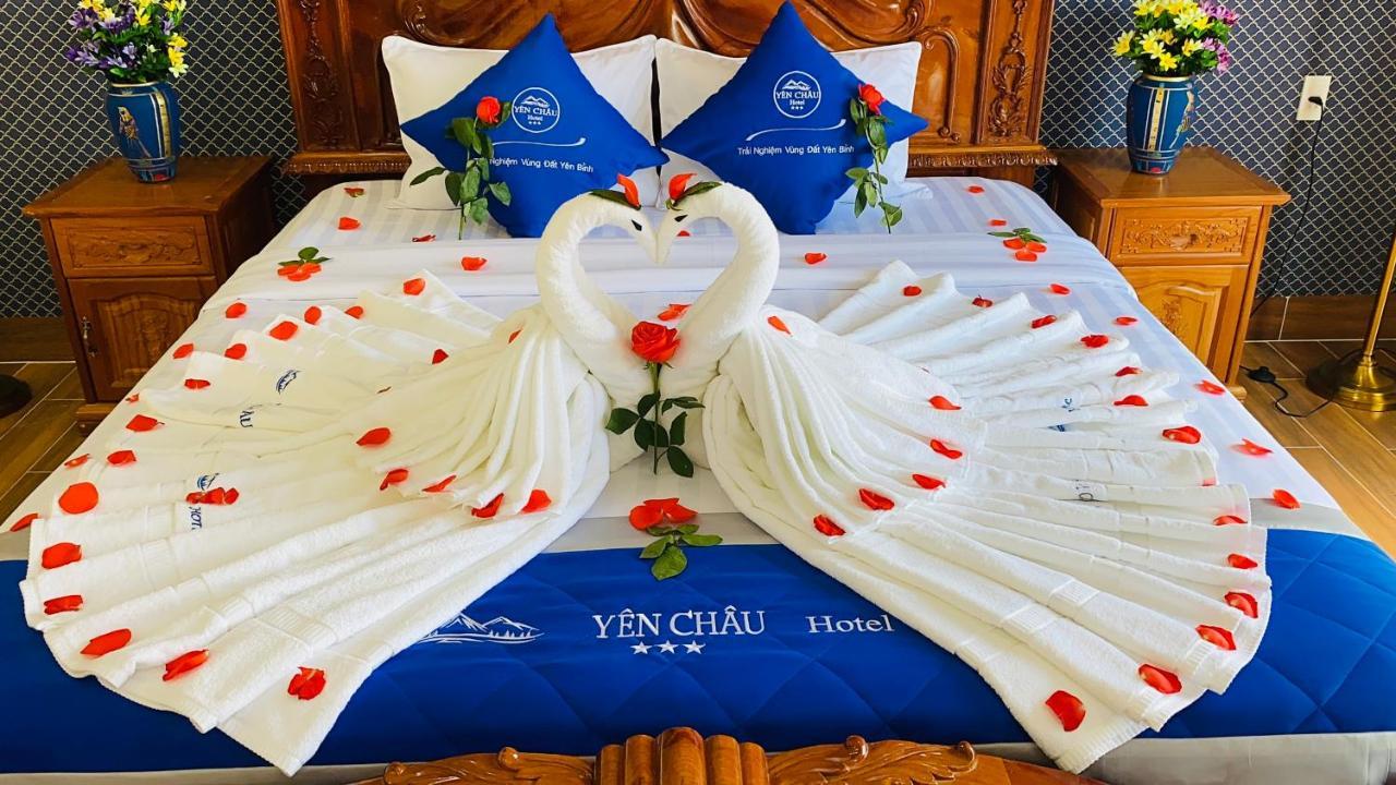 khách Sạn Yên Châu Chau Doc Esterno foto