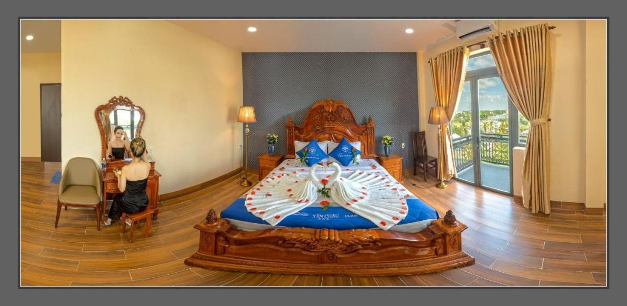 khách Sạn Yên Châu Chau Doc Esterno foto